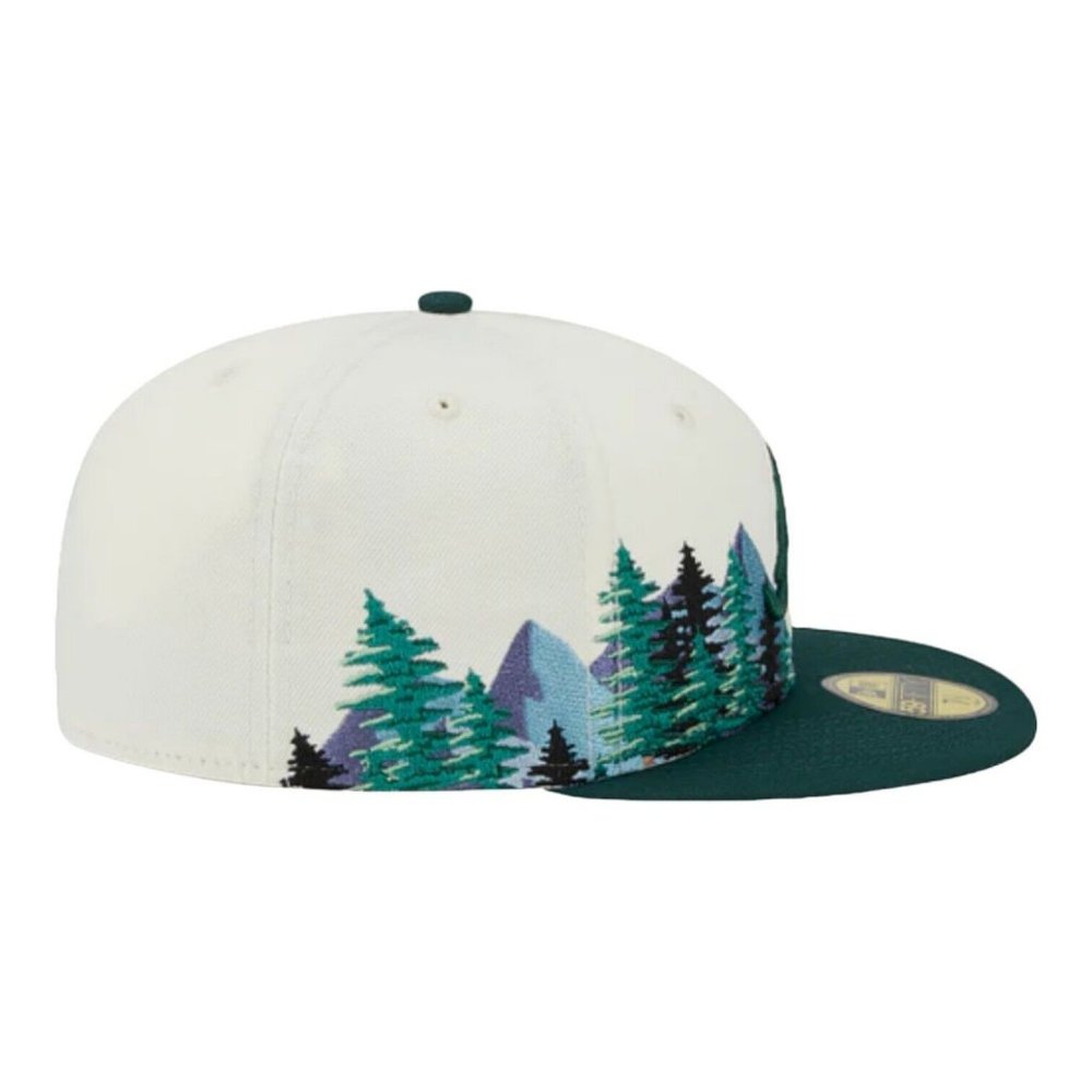 New Era Atlanta Braves Outdoor Collection 59FIFTY Fitted Hat Cap - Picture 6 of 8